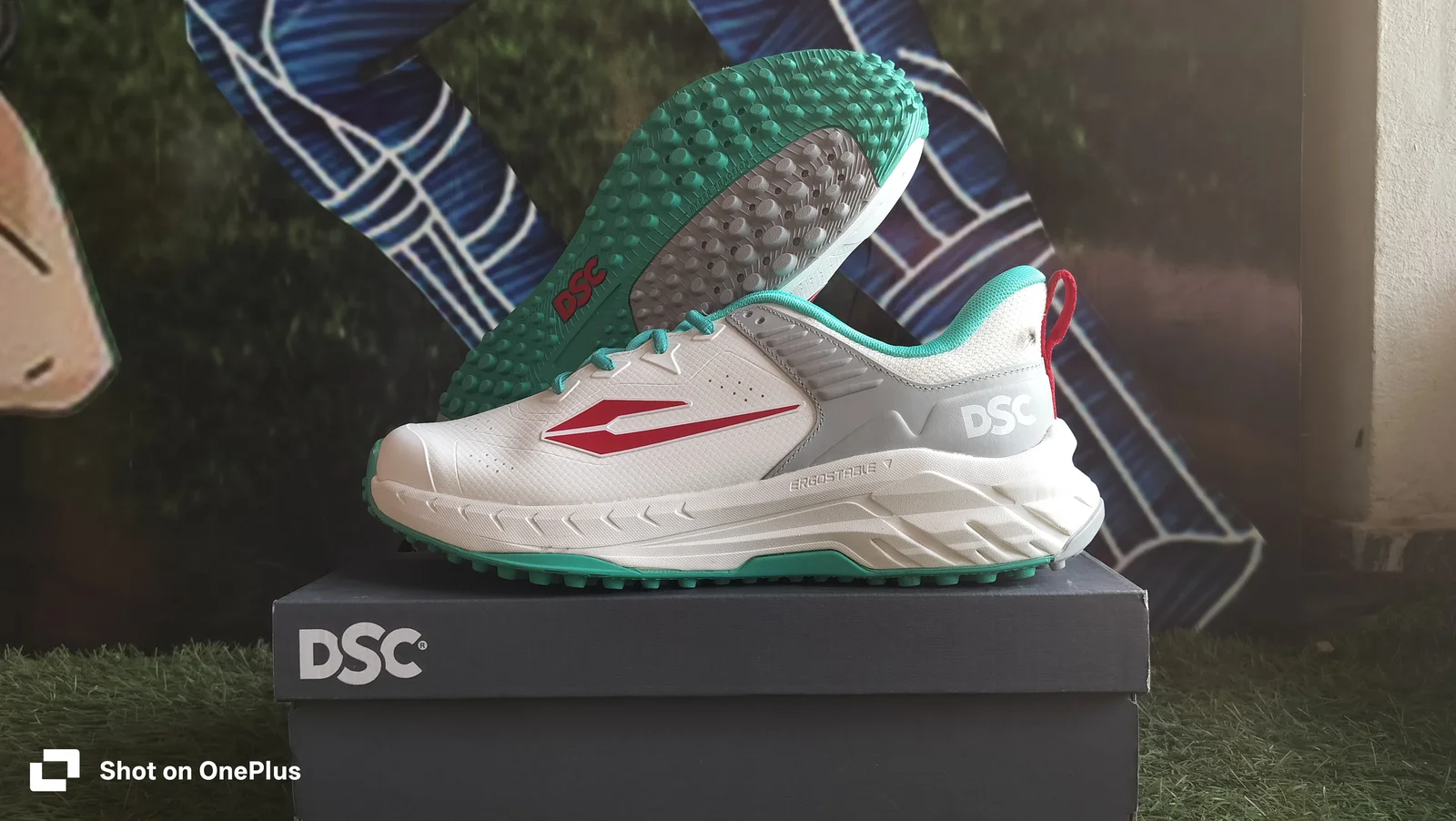 DSC Endgame Rubber Cricket Shoes