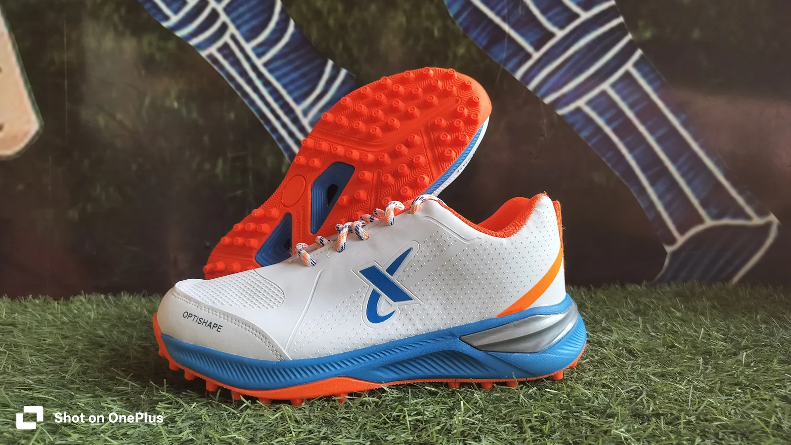 Thrax Rampaze Rubber Cricket Stud Shoes