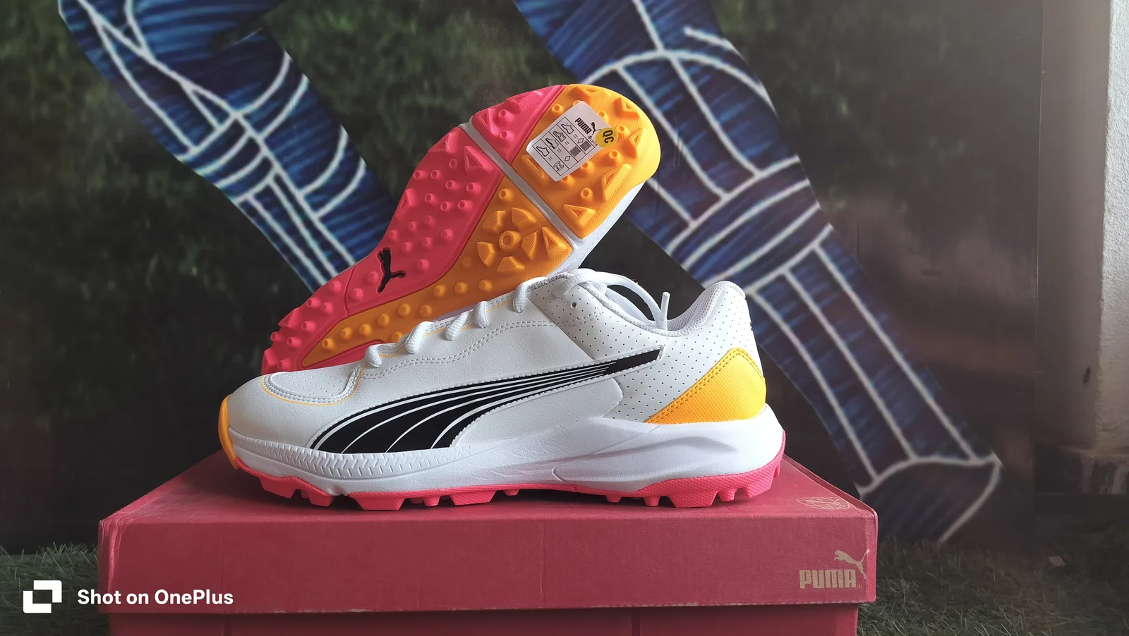 Puma 24 FH Rubber Cricket Shoes