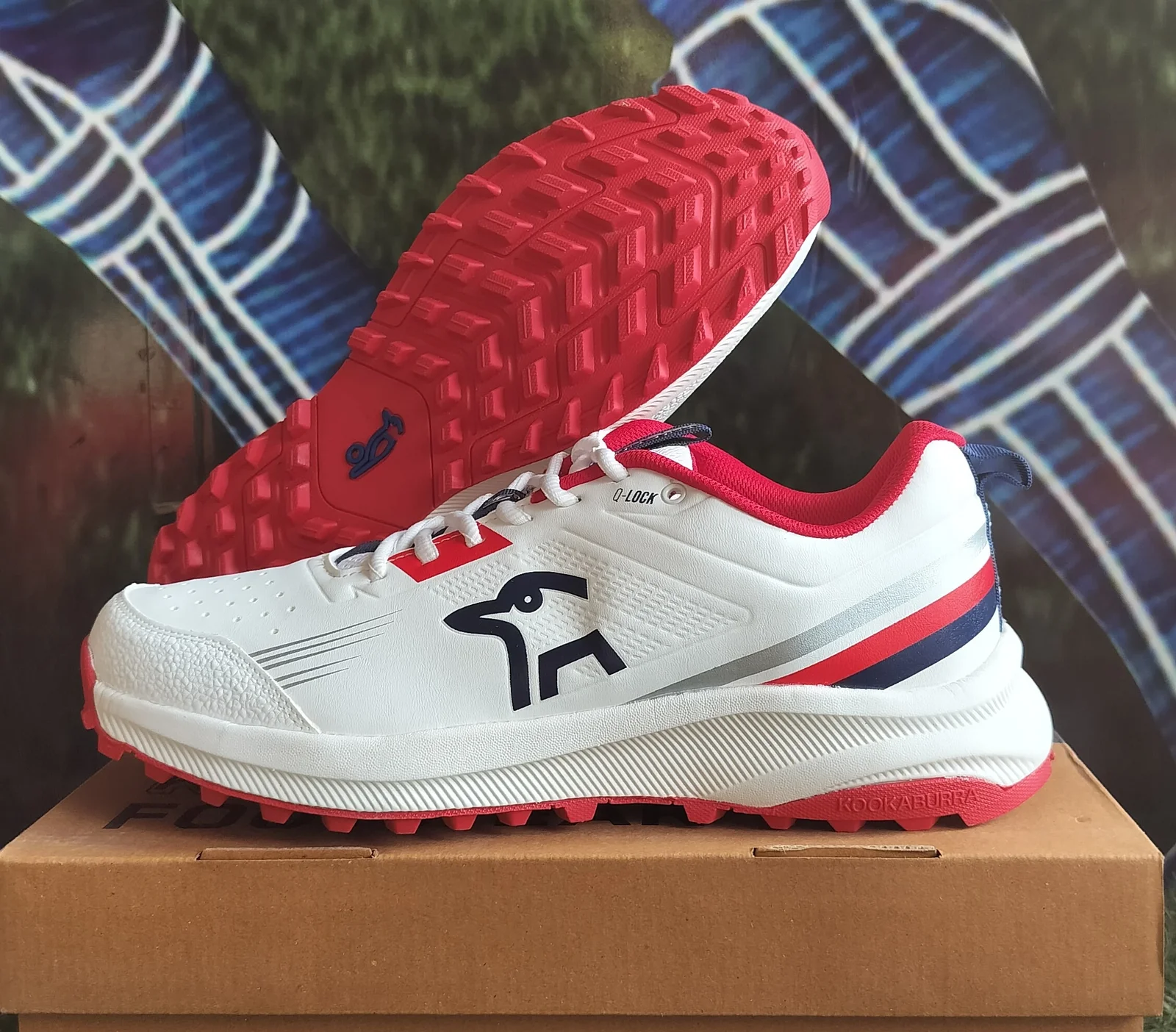 Kookaburra Pro 2.0 Rubber Cricket Shoes