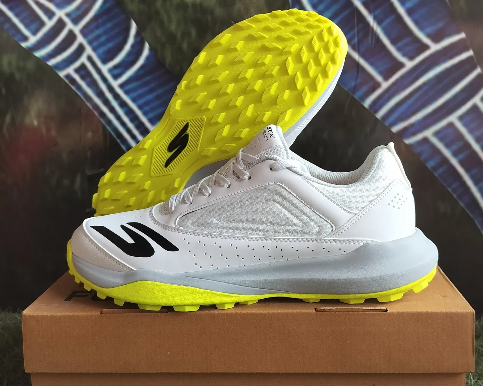 Skechers 214205ID Cricket Shoes