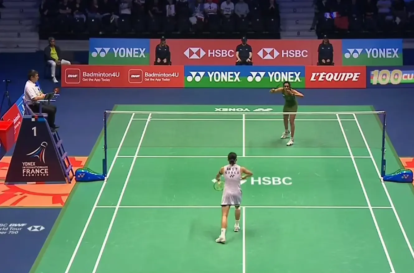 PV Sindhu wins silver medal at French Open 2026 after a thrilling final against An Se Young