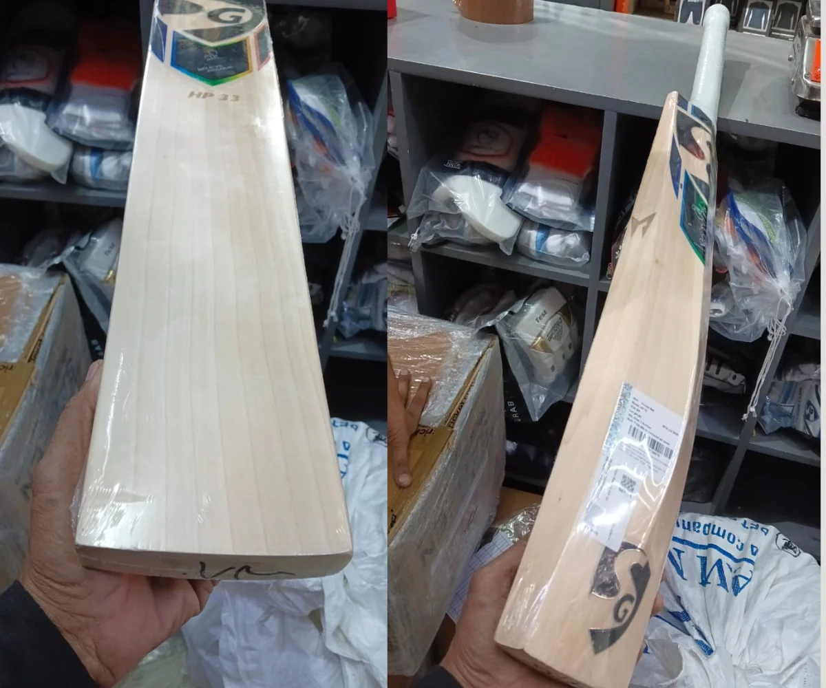 SG HP 33 Classic Hardik Pandya series English willow cricket bat
