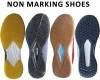 Silent Footwork, Powerful Play: The Magic of Non-Marking Badminton Shoes