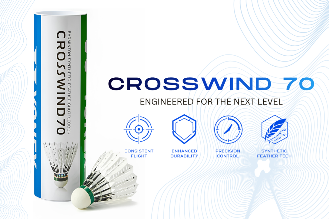 Why Yonex CROSSWIND 70 Could Change Badminton Forever