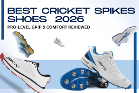Best cricket shoes with spikes 2026 for pro-level grip and comfort
