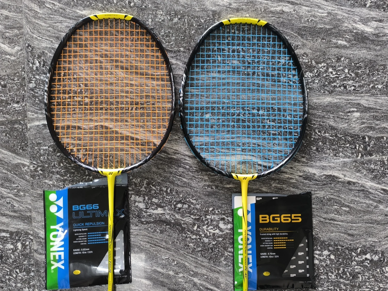 Review of Yonex Nanoflare 1000 Play and Yonex Nanoflare 1000 Tour