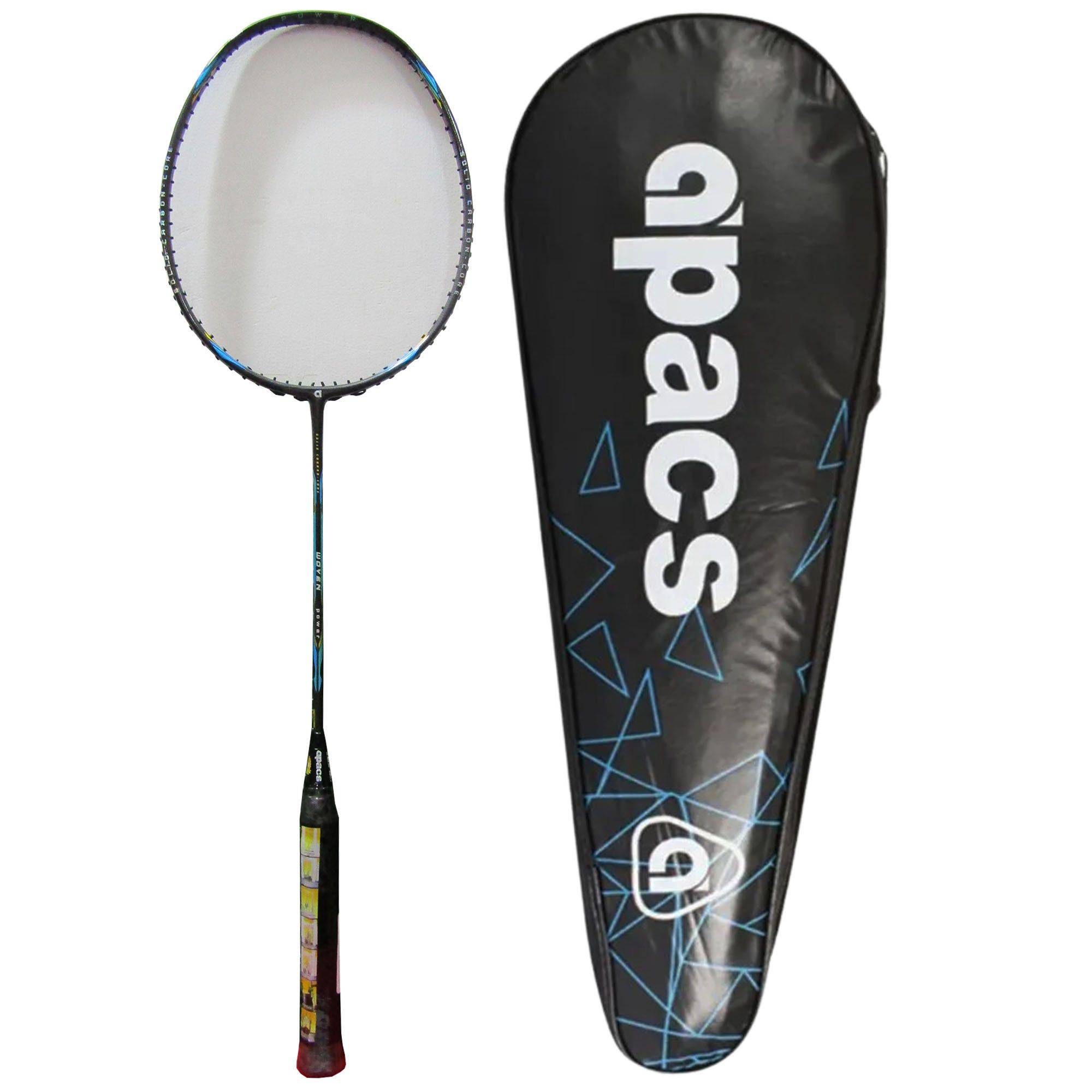 Buy APACS Woven Power Badminton Racket Online in India at Best Price