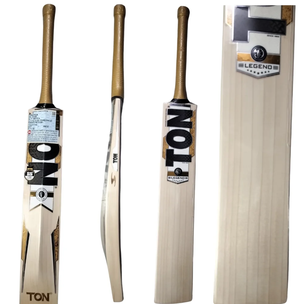 SS Ton Legend English Willow Cricket Bat (Standard Size Short Handle)