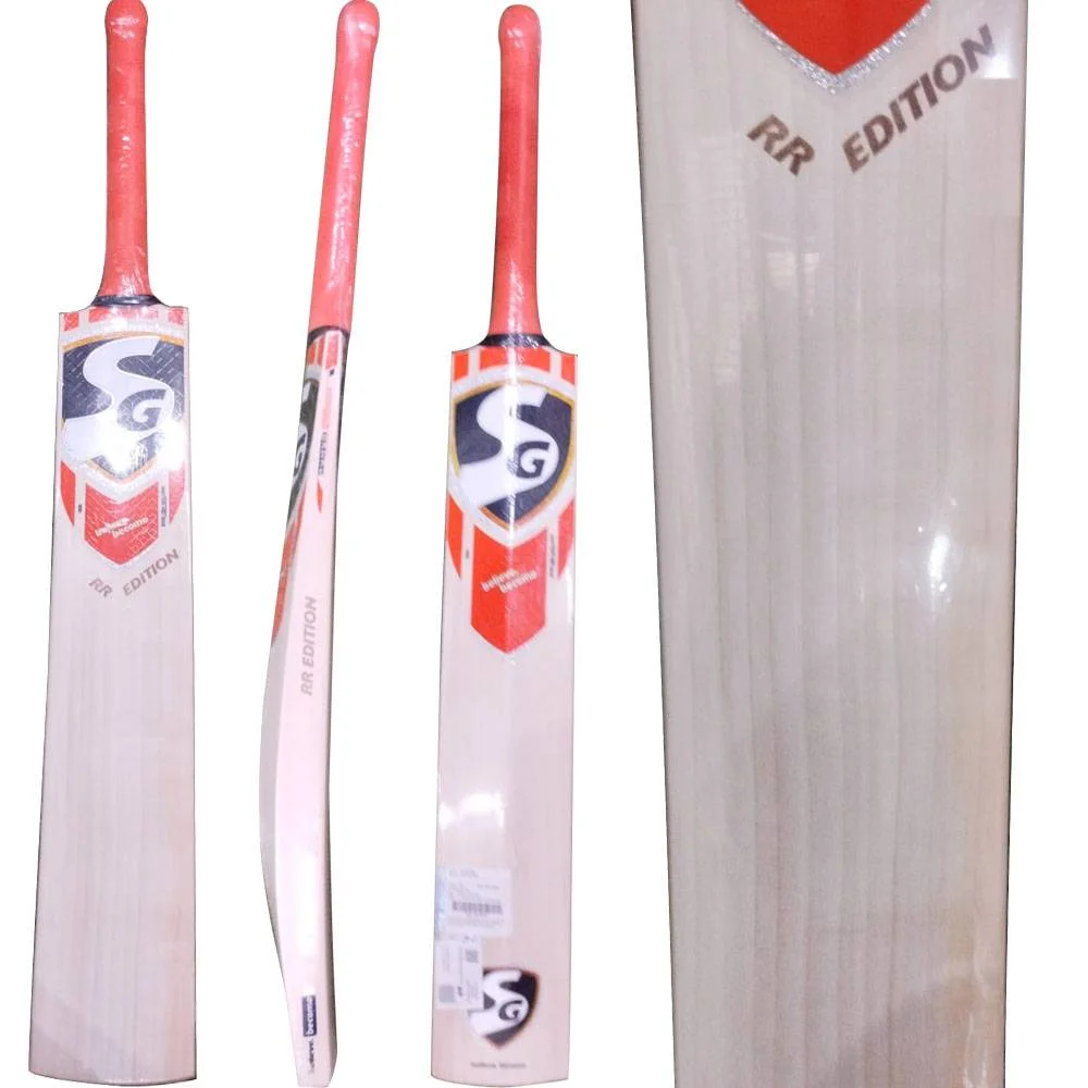 SG RR Edition English Willow Cricket Bat (Standard Size Short Handle)