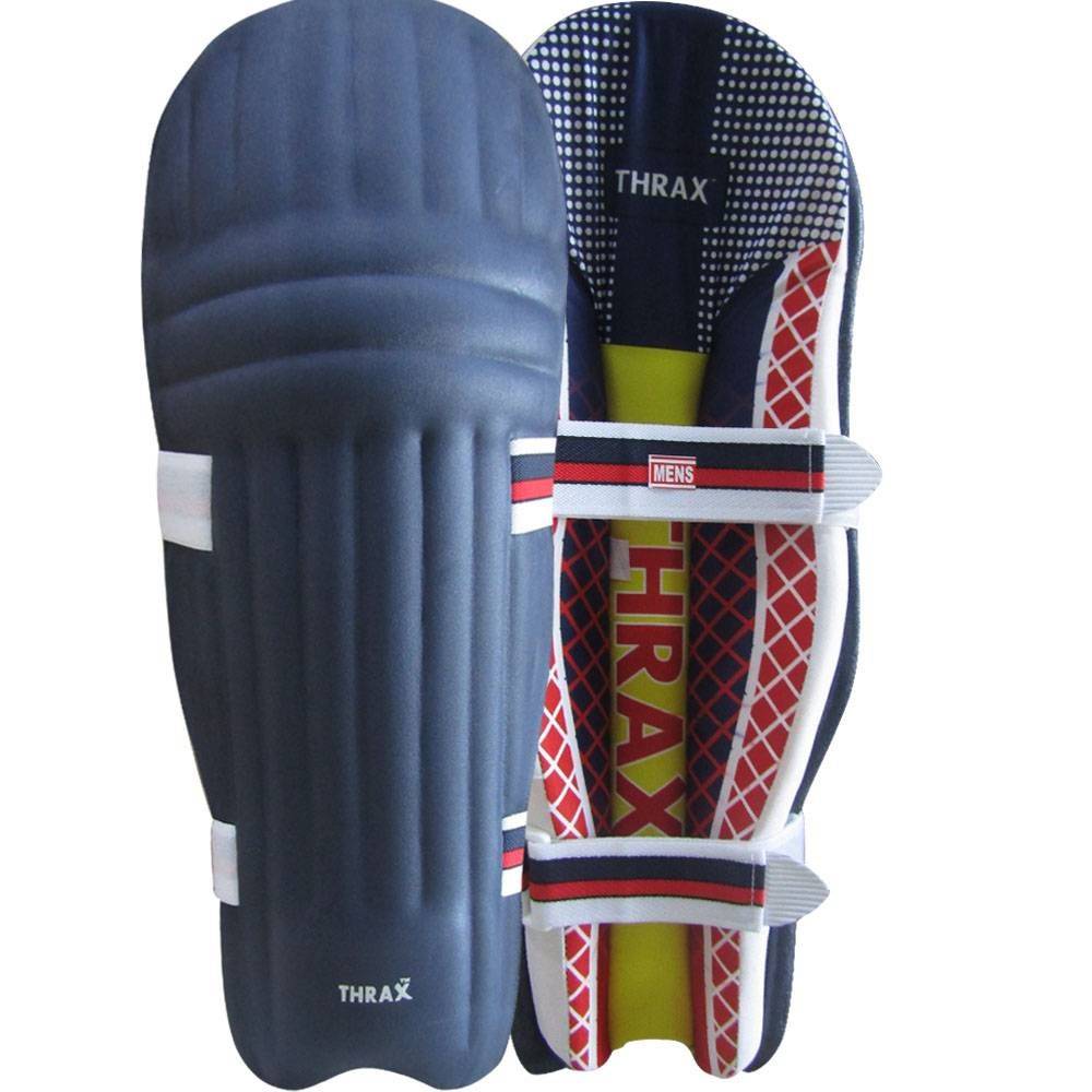Thrax Ultra Light Batting Pads Color Blue