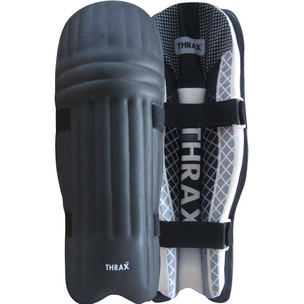 Thrax Ultra Light Batting Pads Color Black