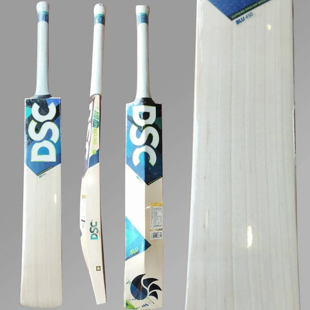 DSC BLU 450 English Willow Cricket Bat (Standard Size Short Handle)
