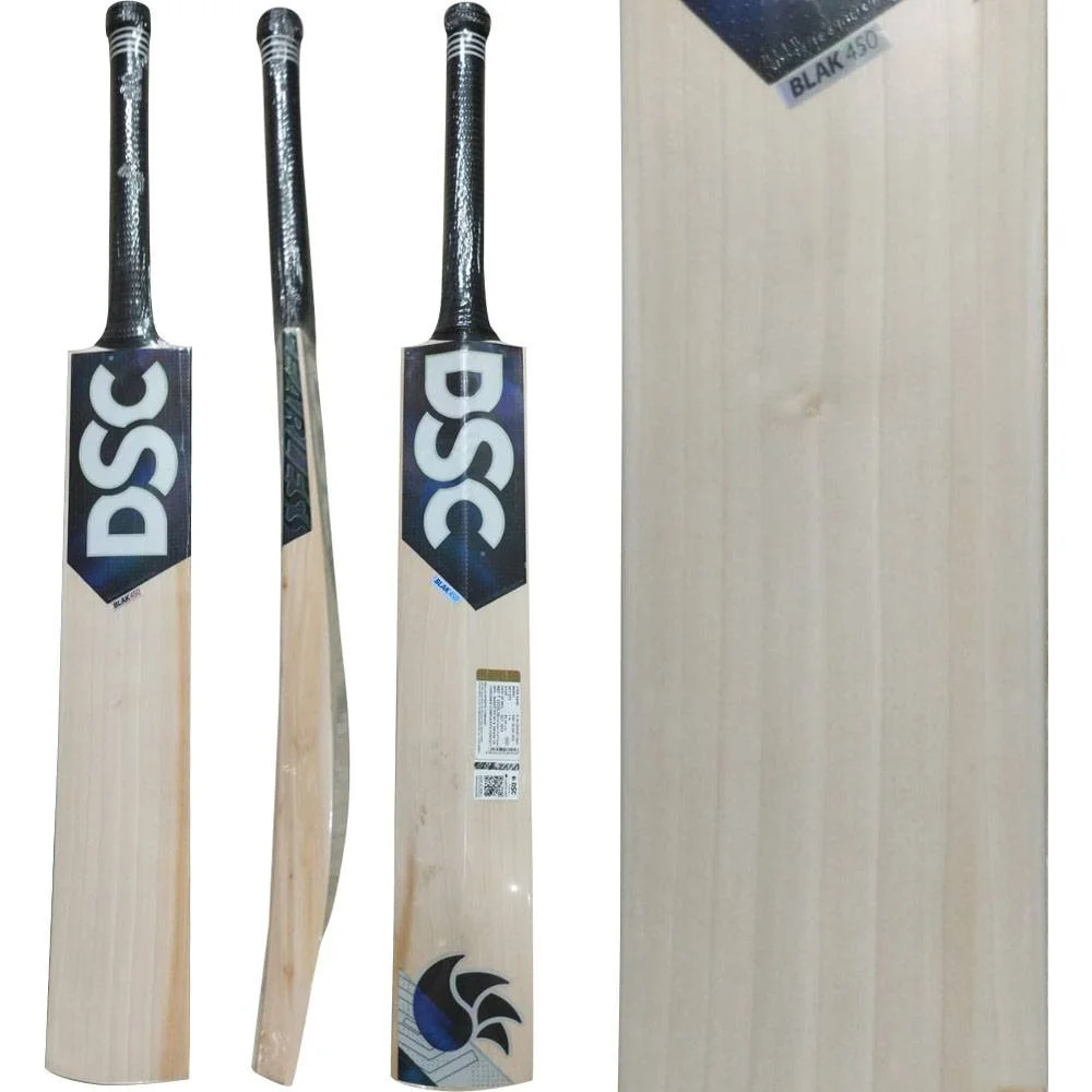 DSC Black 450 English Willow Cricket Bat (Standard Size Short Handle)