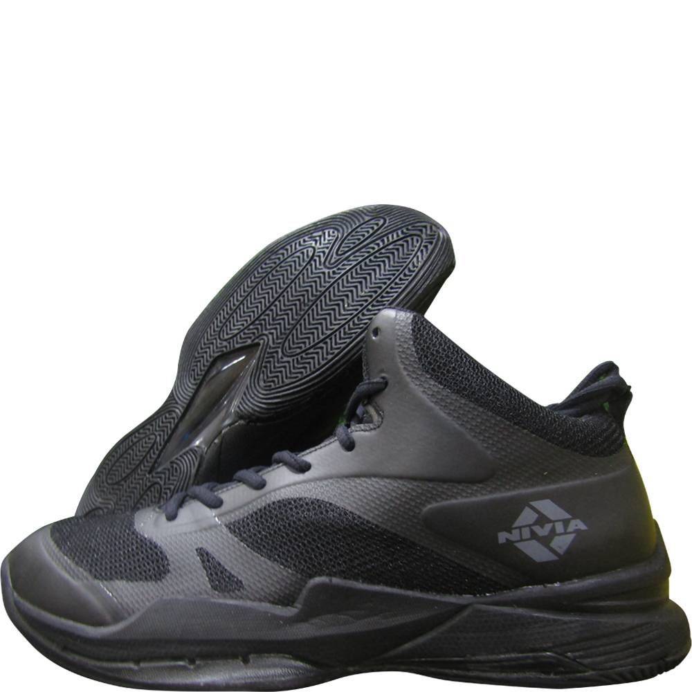Nivia Combat 2.0 Basketball shoes Black