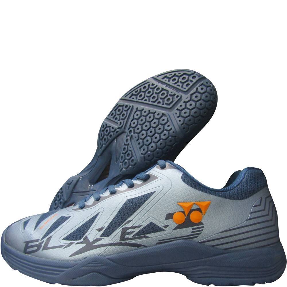 Yonex Blaze 3 Badminton Shoes Crystal Teal Hyper Orange