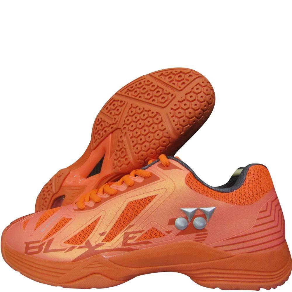 Yonex Blaze 3 Badminton Shoes Hyper Orange Midnight 