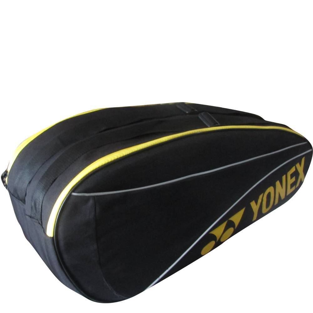 Yonex PC2 3D Q014 23426EX SR Badminton Kitbag Black Yellow