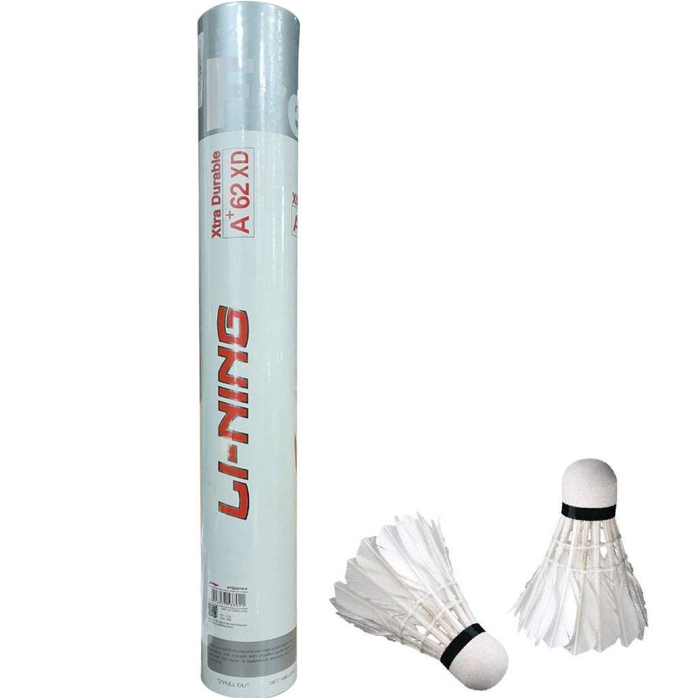 Li Ning A Plus 62 XD Badminton Shuttlecock