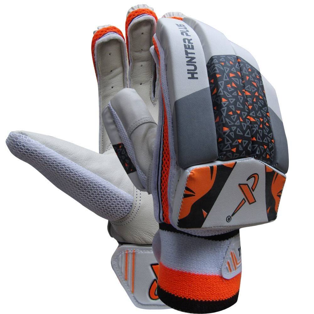 Thrax Hunter Plus Cricket Batting Gloves Standard Size Right Hand