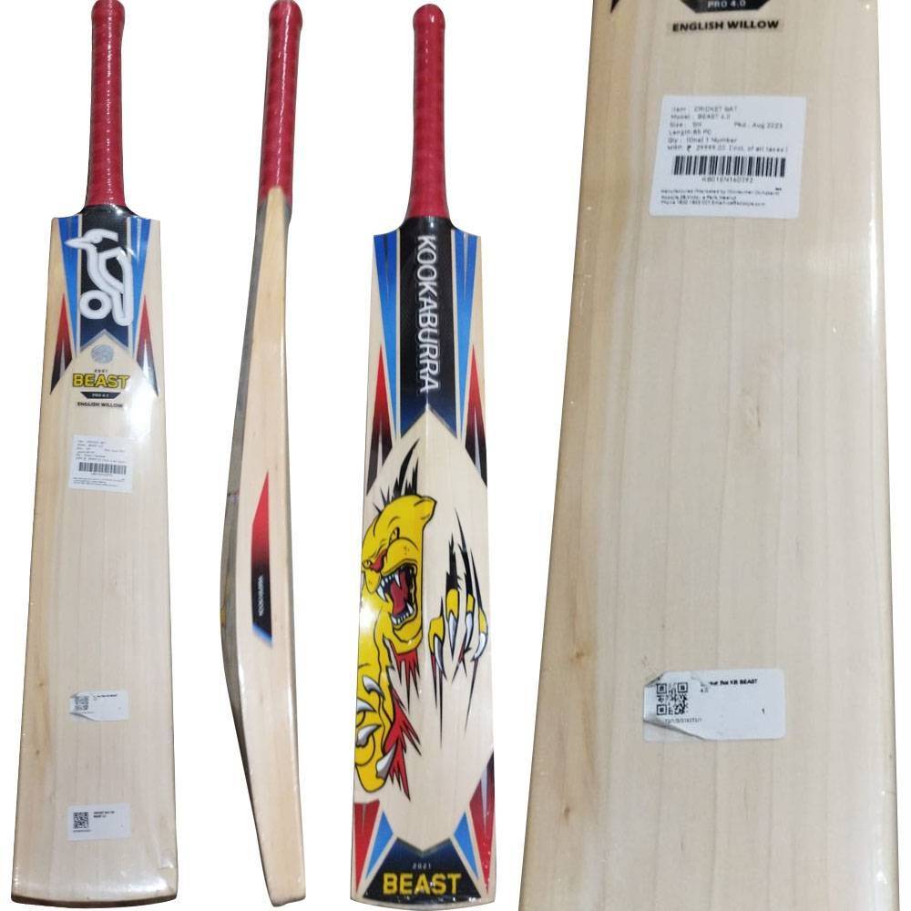 Kookaburra Beast 4.0 English Willow Cricket Bat