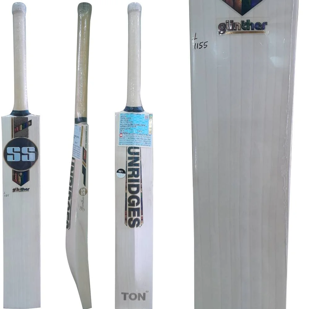 SS Gunther English Willow Cricket Bat (Standard Size Short Handle)