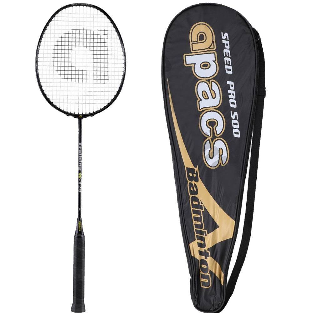 Apacs 120 gm Training Badminton Racket (Without String)