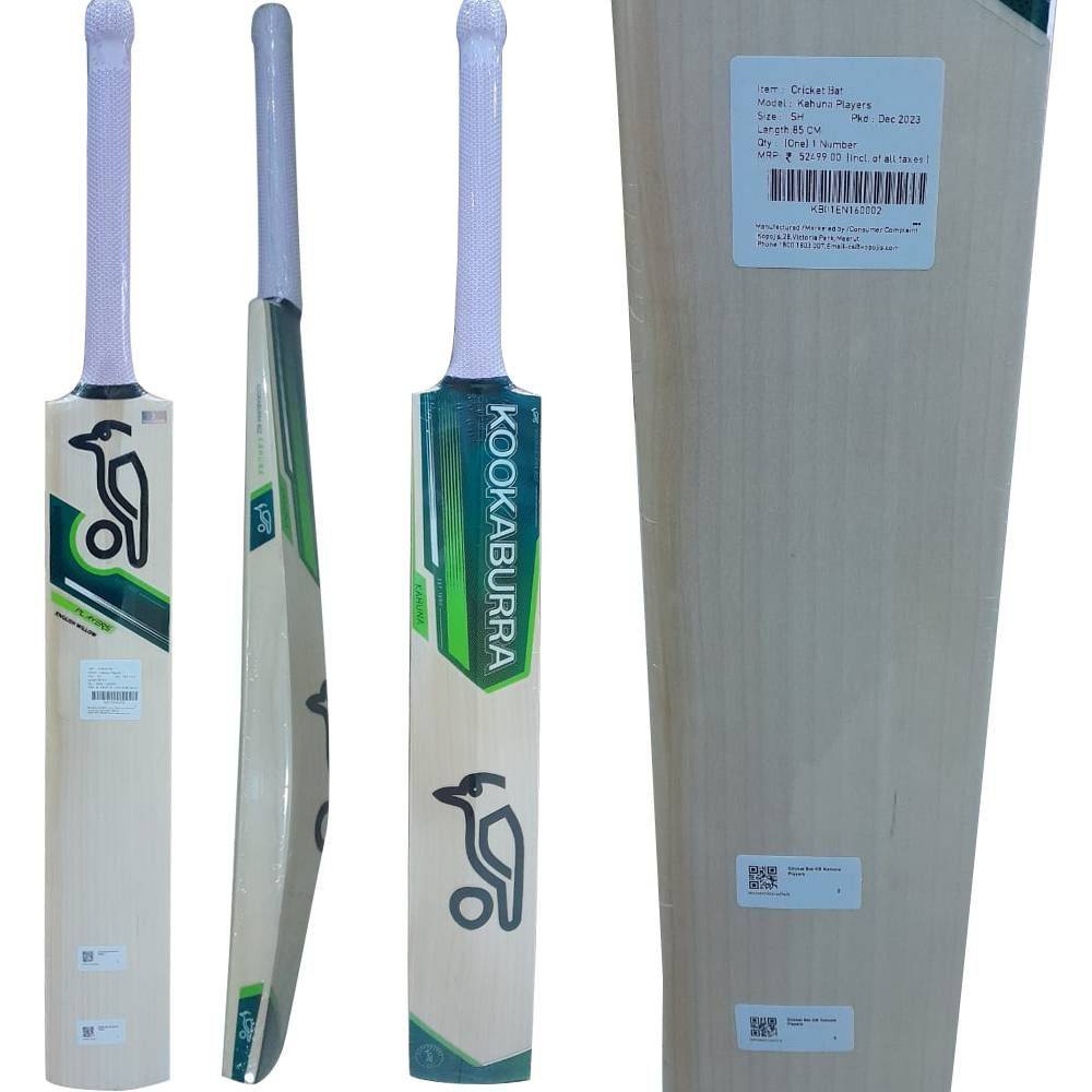 Kookaburra Players Edition English Willow Cricket Bat