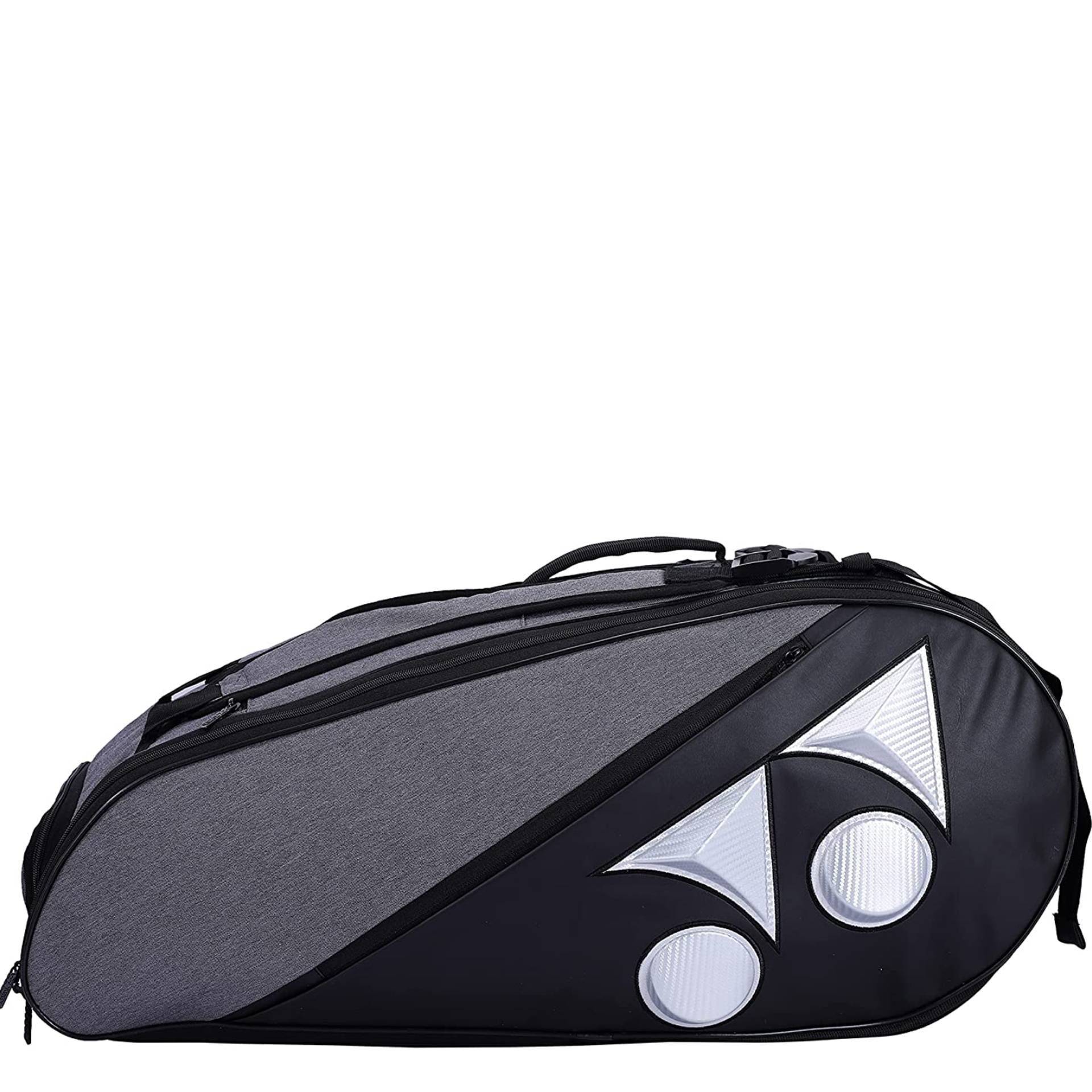 Yonex PC1 3D Q014 22826T SR Badminton Kitbag Gray