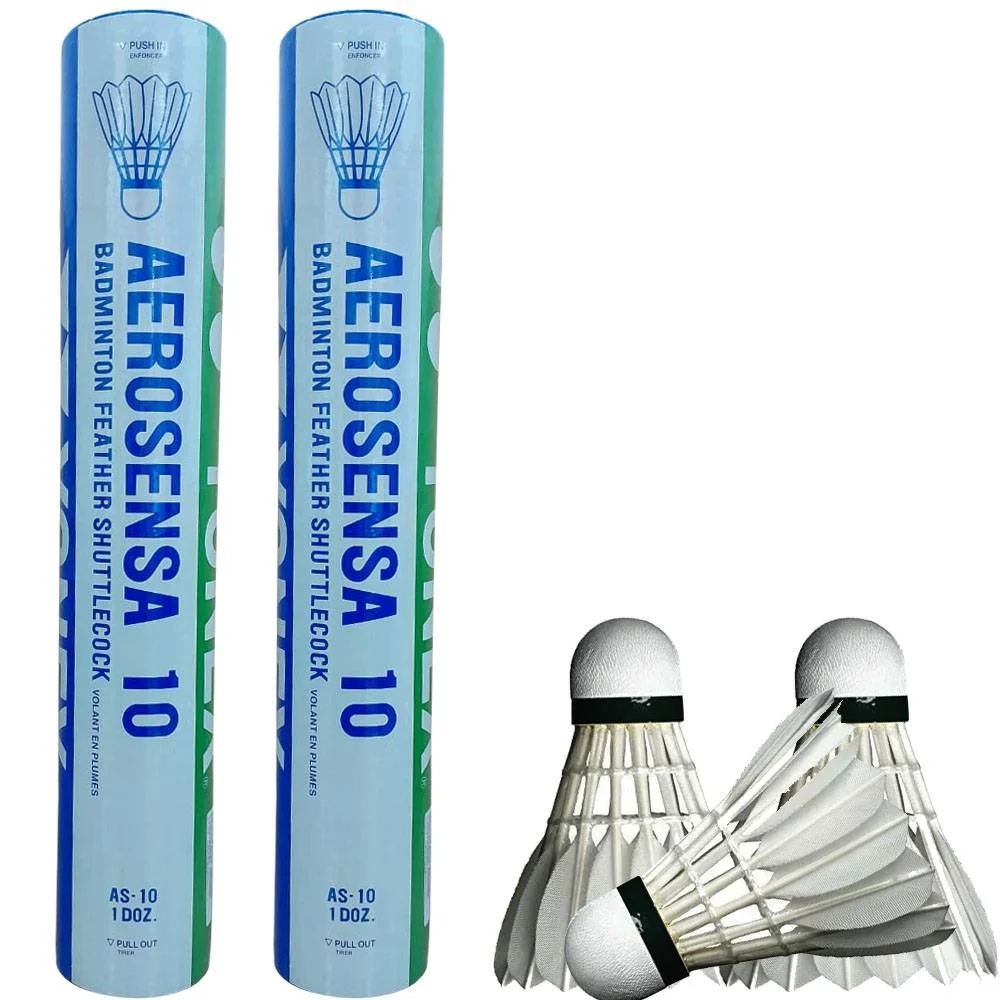 YONEX AS10 (Aerosensa 10) Badminton Shuttlecock 2 Boxes