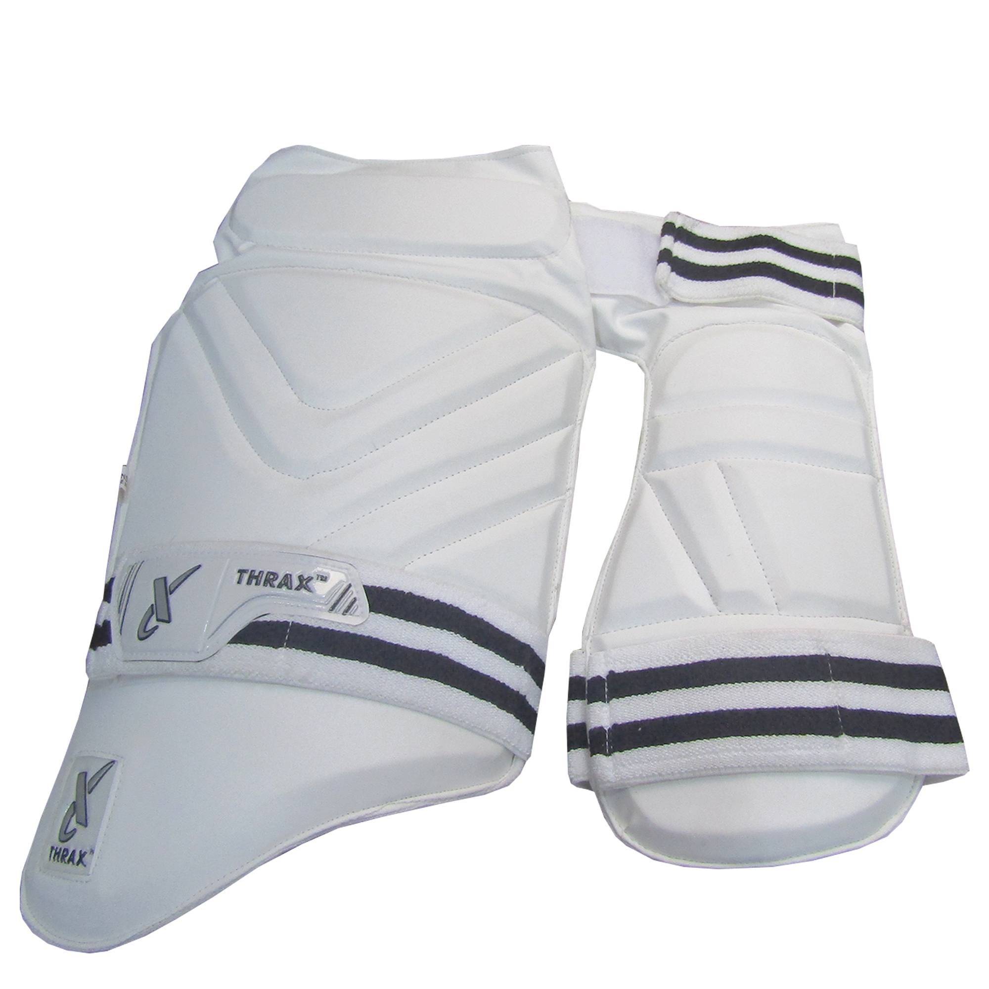 Thrax Protector Max Cricket Thigh Pads White (Mens Size Left Hand Side)