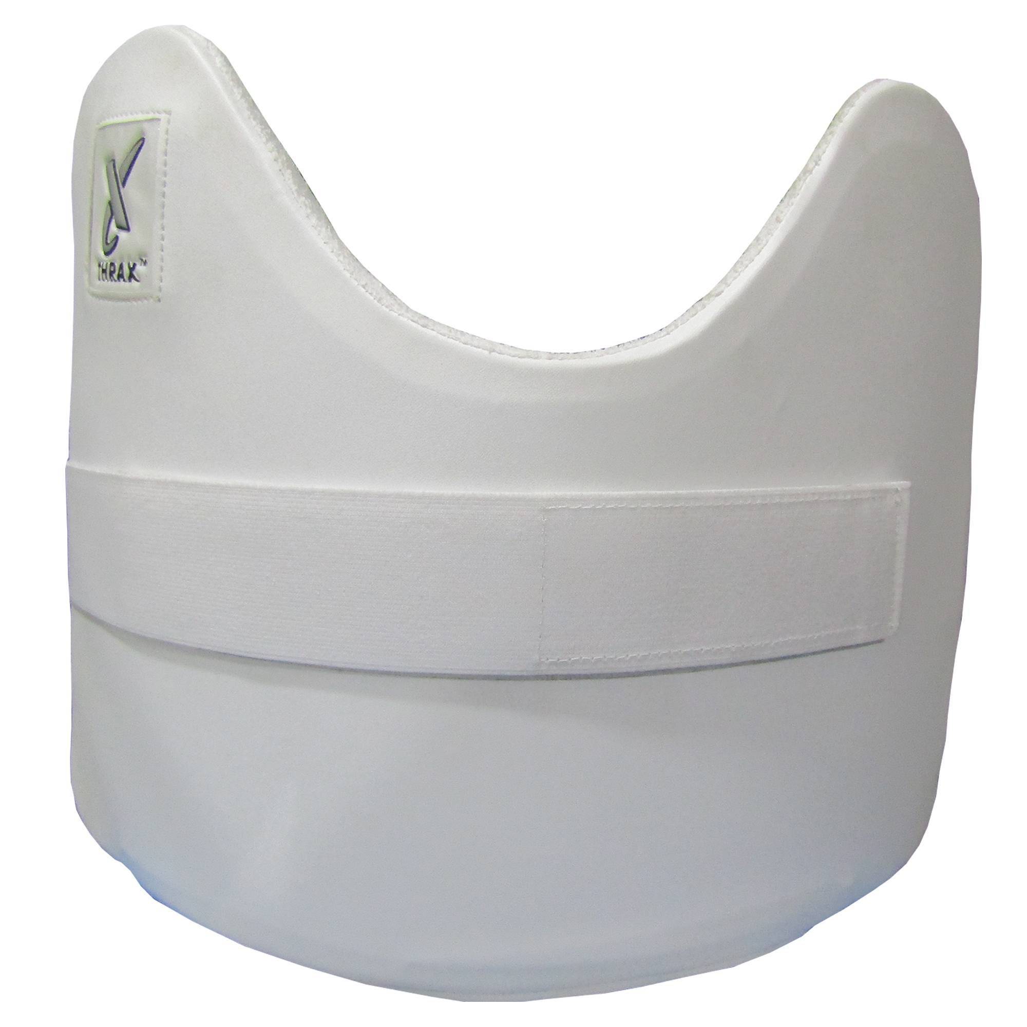 Thrax Test Chest Guard White Colour