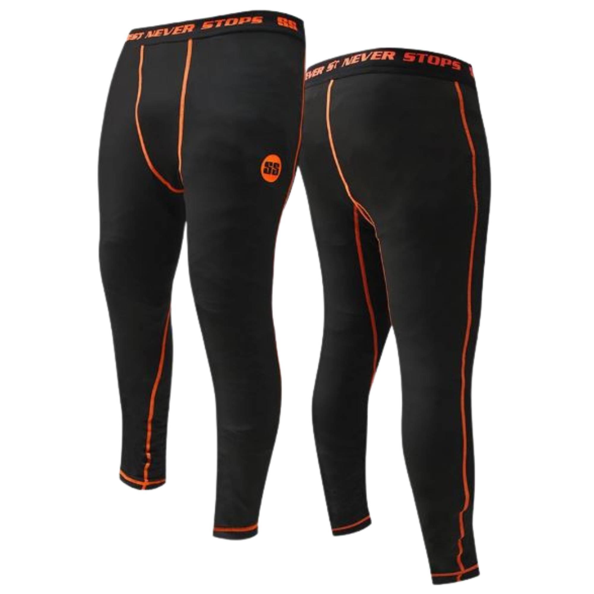 SS Skin Fit (Lower) Pant For Men and Boys Black Colour