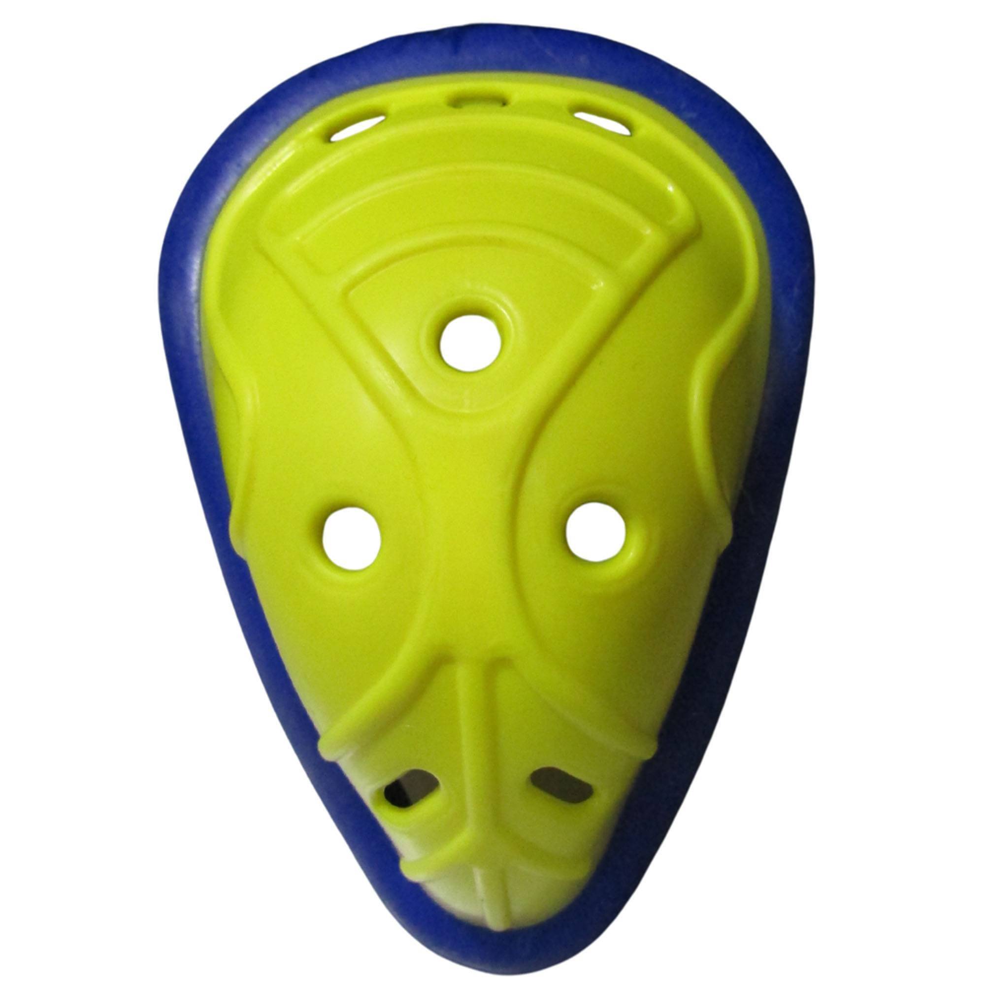 Thrax Fearless Abdominal Guard Yellow Colour