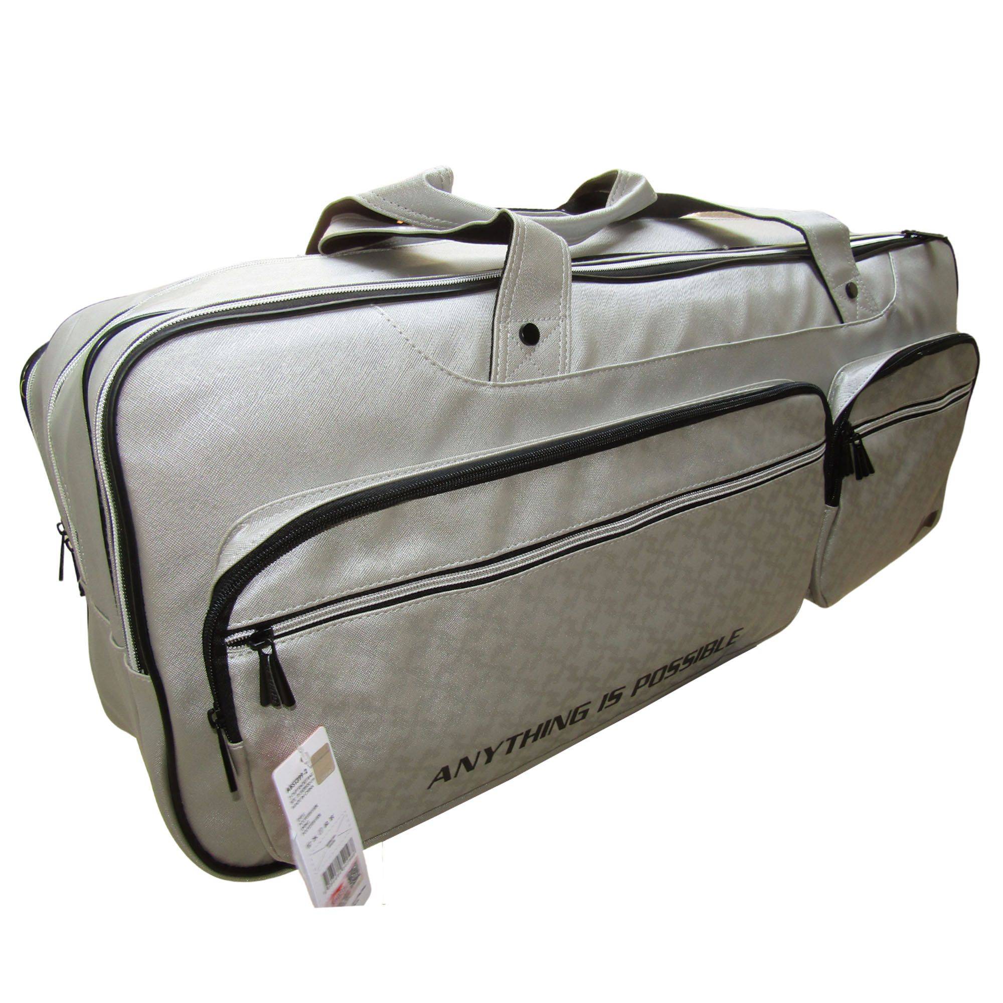 Li Ning ABST399 Badminton Kit Bag Gray Color