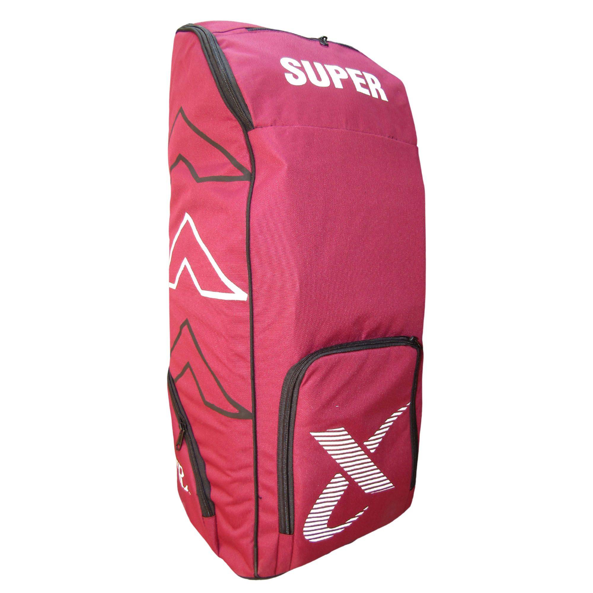Thrax Max Super Duffle Cricket Kit Bag mehron color