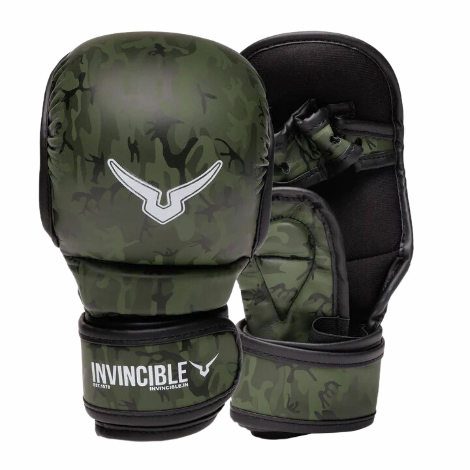 Invincible Commando MMA Sparring Boxing Gloves
