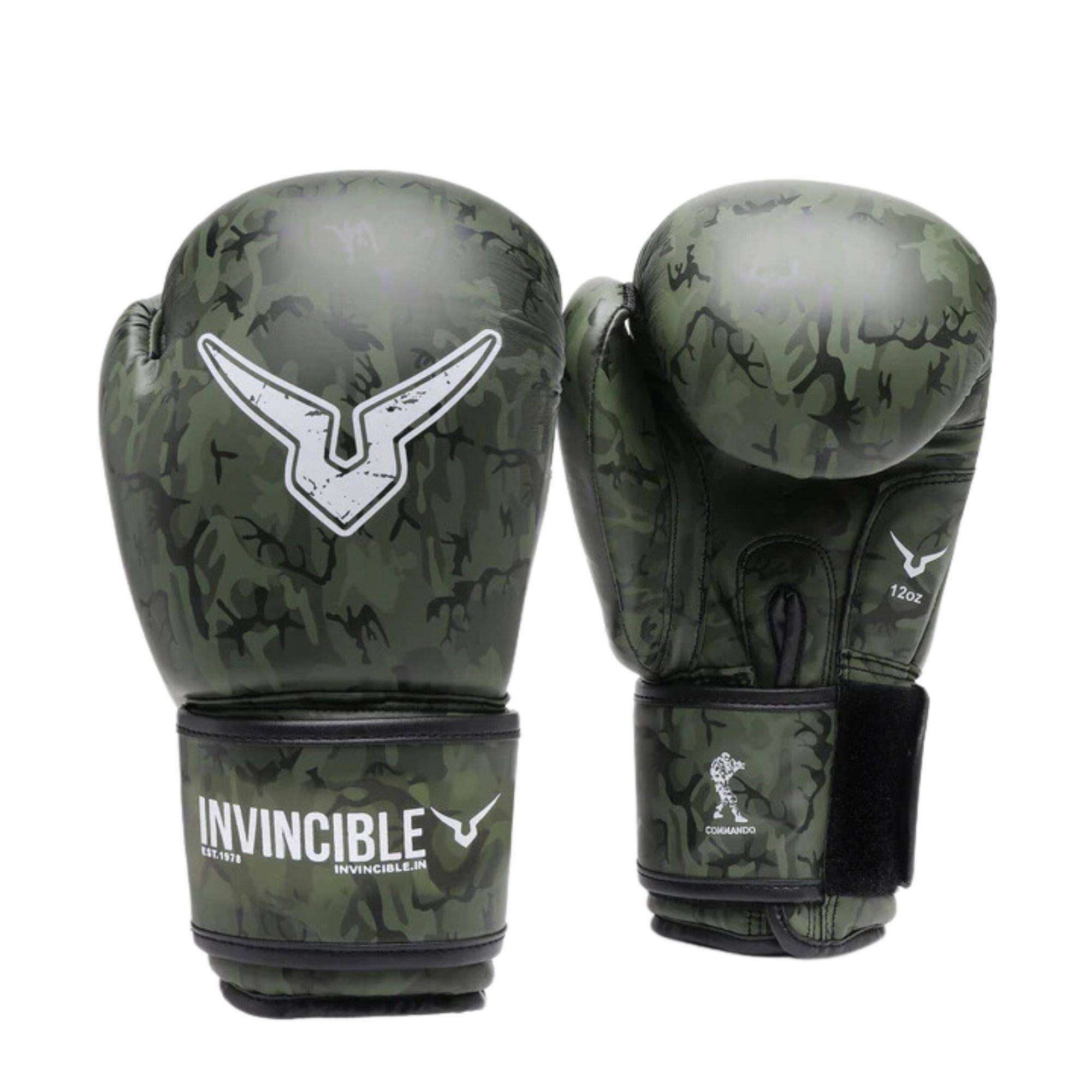 Invincible Commando Training Boxing Gloves