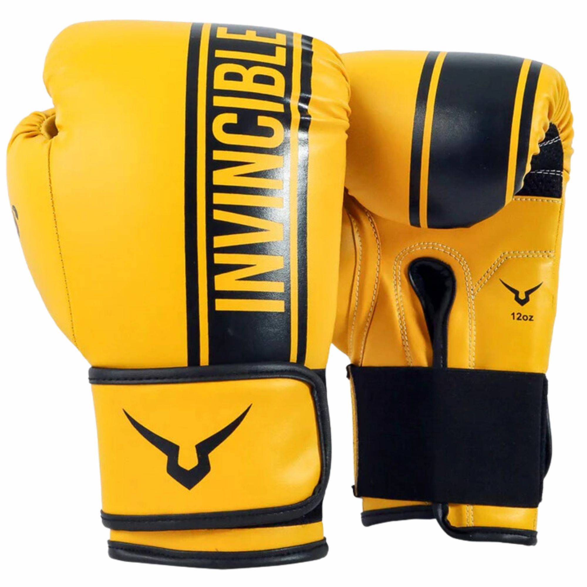 Invincible Tejas Fitness Training Synthetic Leather Boxing Gloves