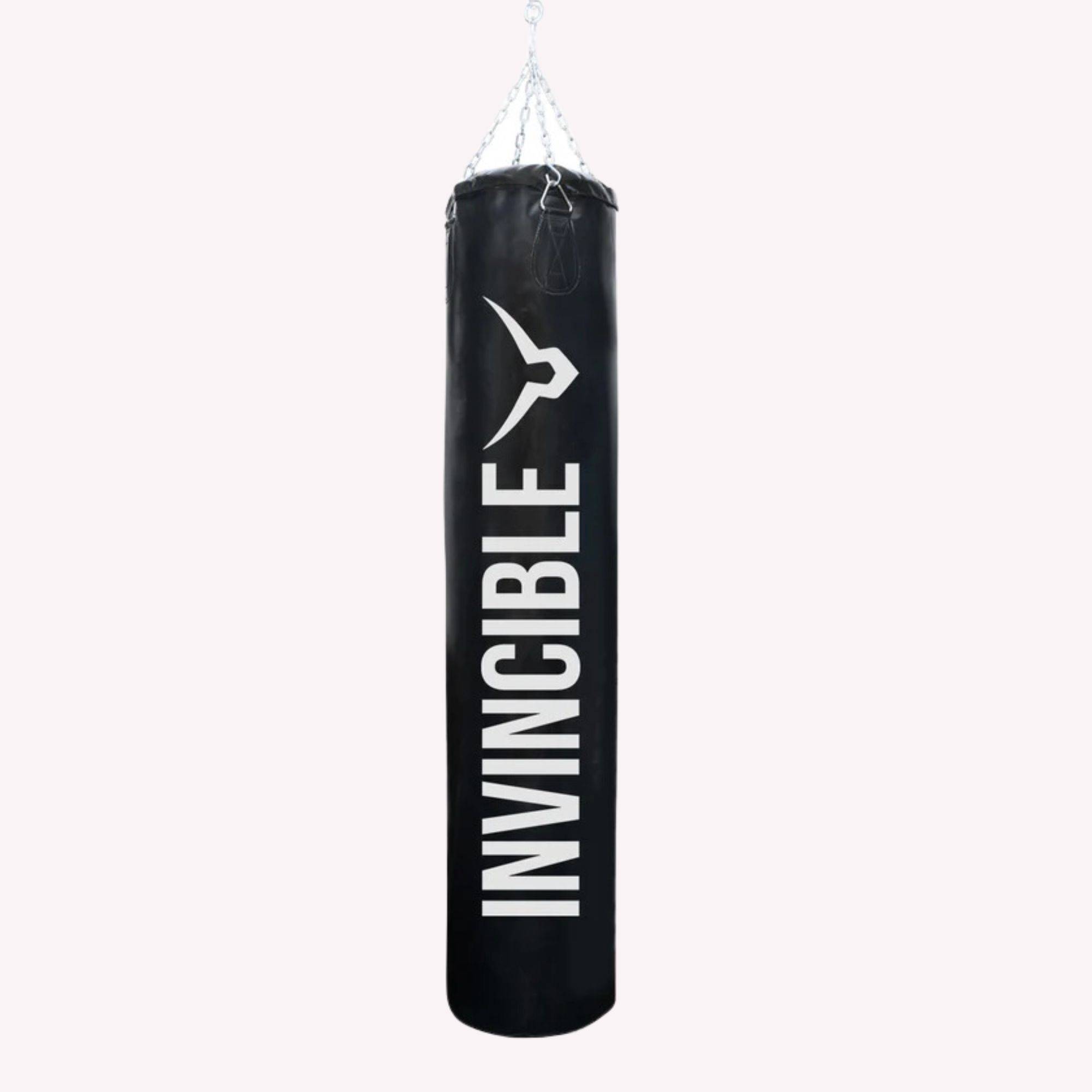 Invincible Classic Filled Vinyl Never Tear Boxing Punching Bag