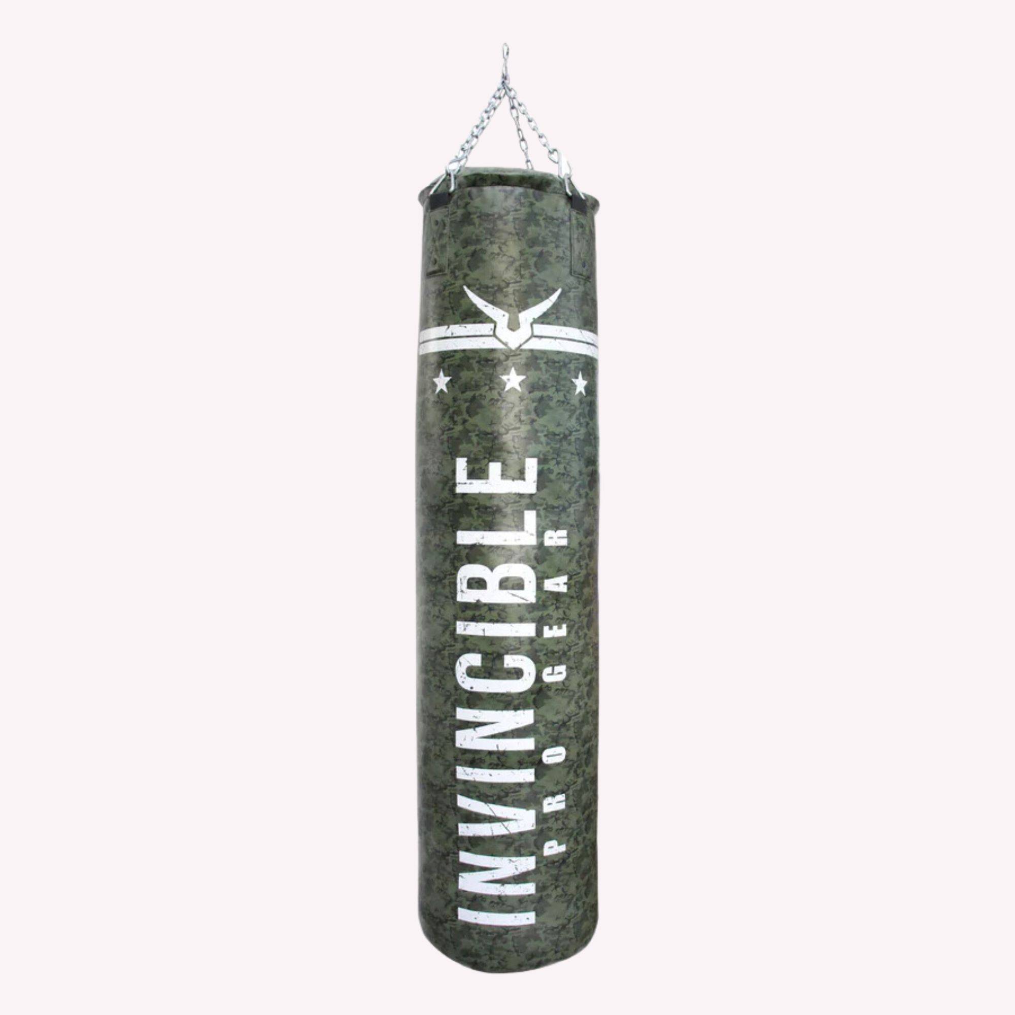 Invincible Commando Pro Gear Boxing Punching Bag