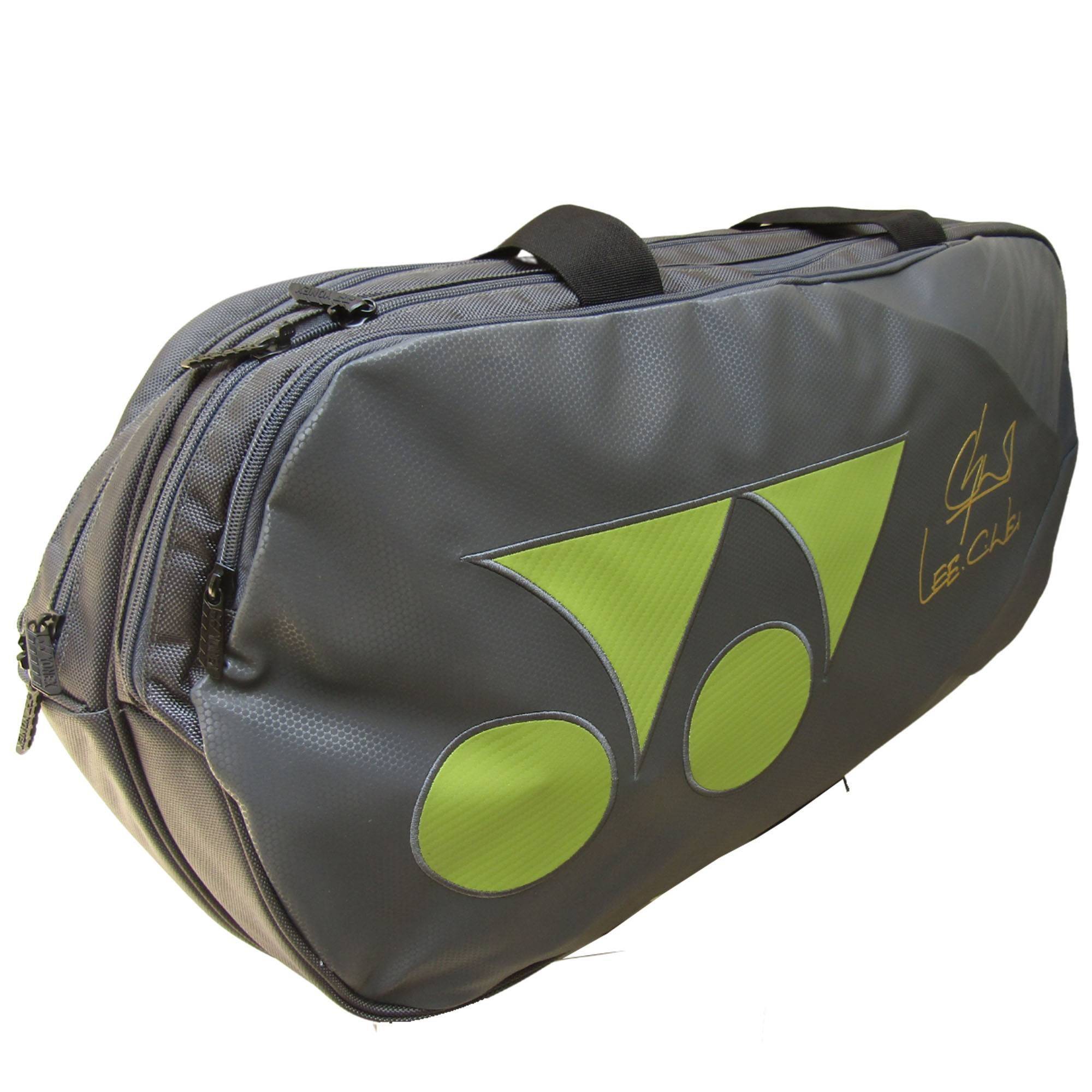 YONEX SSS-3D-Q014-2231W-S Badminton Kit Bag - (Plum Kitten - Sweet Pea)