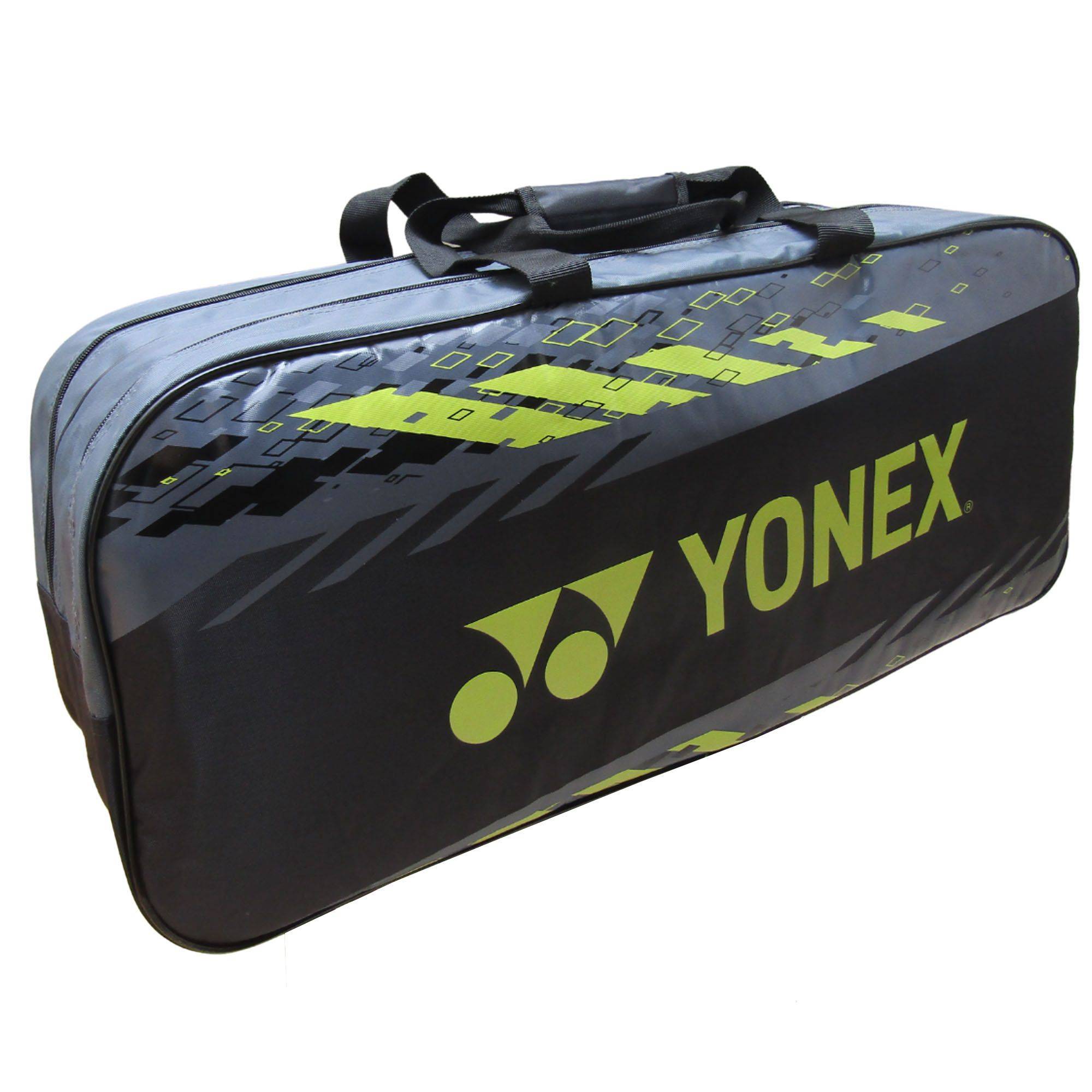 Yonex ACE1-Q014-22331-T02-S Badminton Kit Bag Black Light Lime 