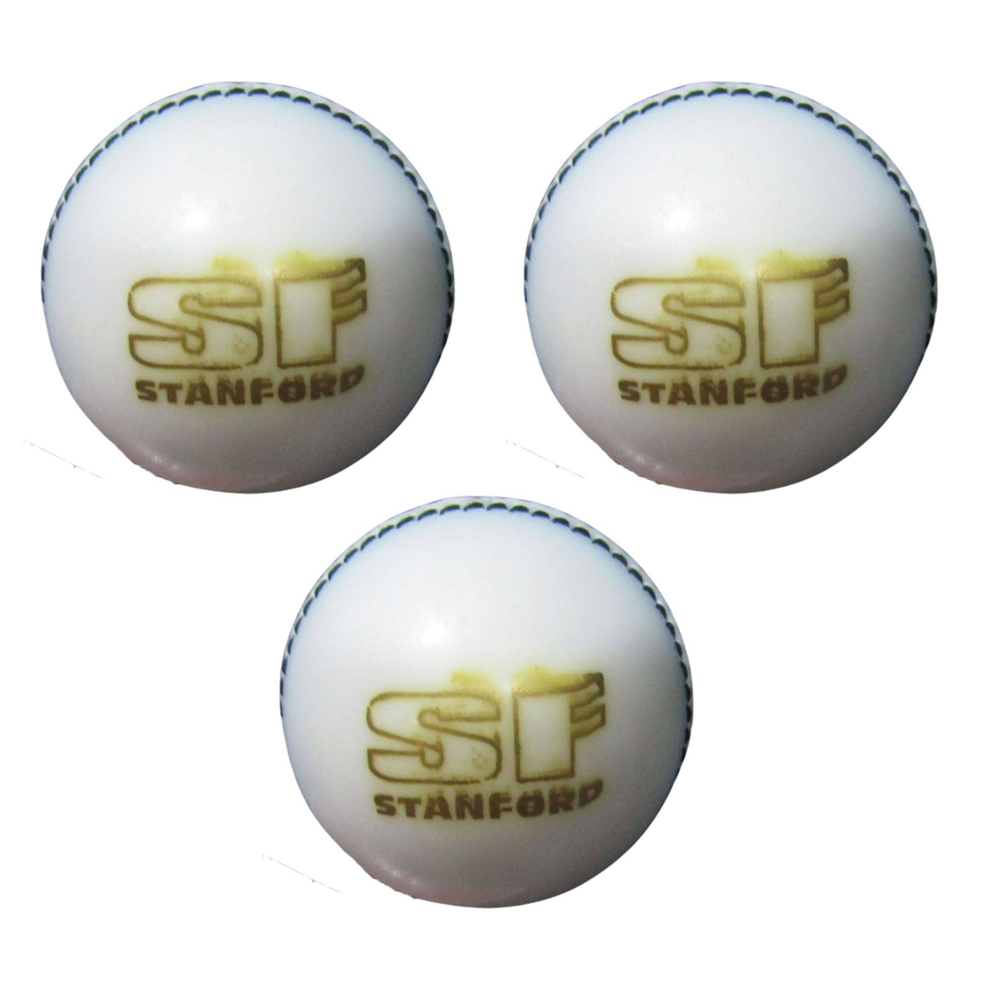 SF Wonder soft white Cricket Ball Set of 3