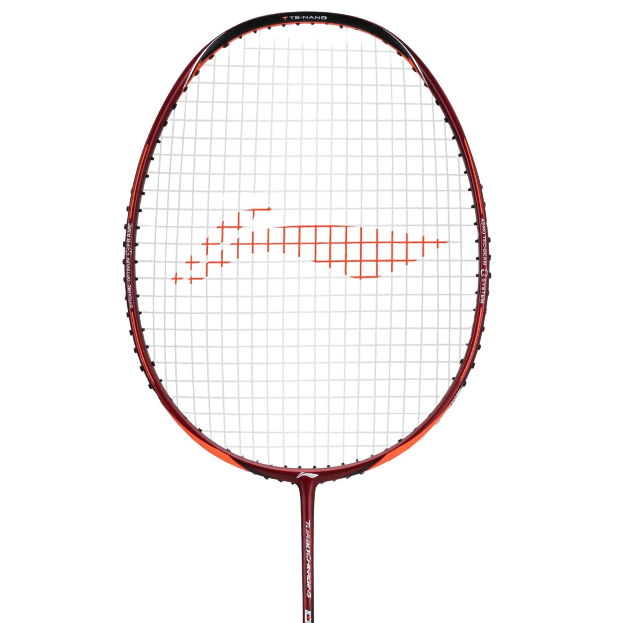 Li Ning Turbo Charging 08 Drive Badminton Racket 