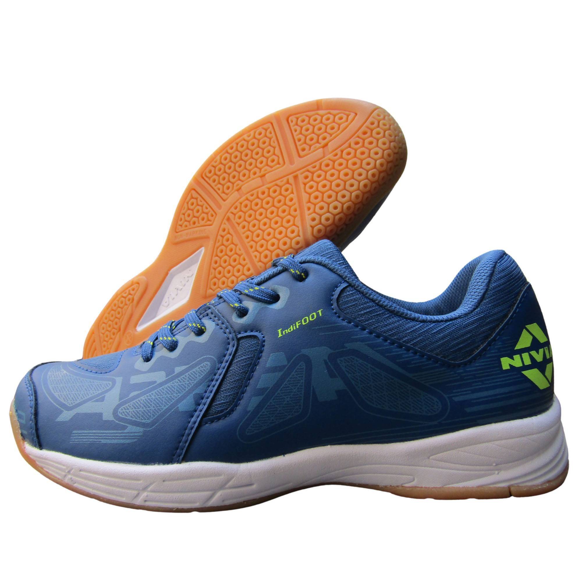 Nivia Appeal 3.0 Badminton Shoes Moon Lite Color