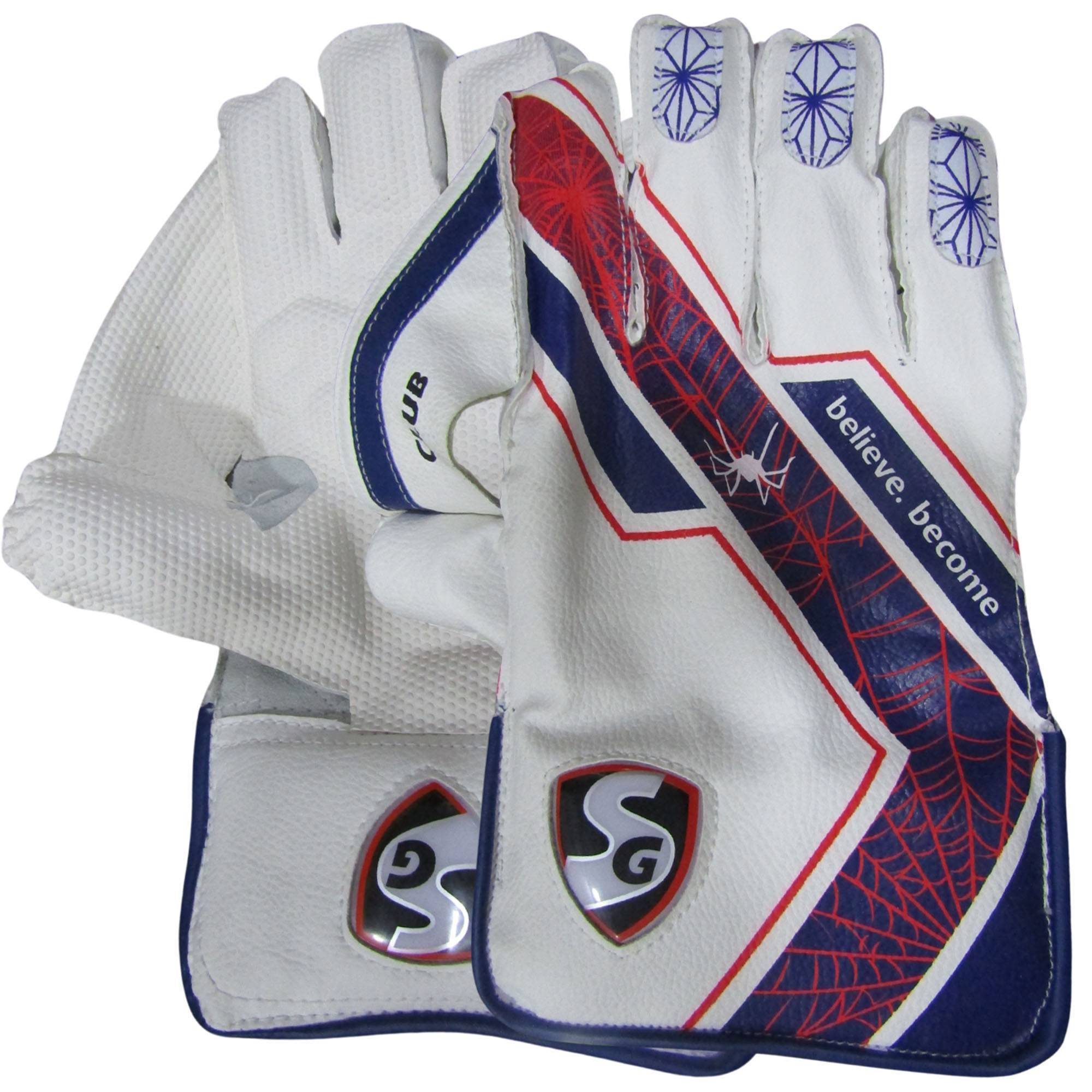 SG Club Wicket Keeping Gloves