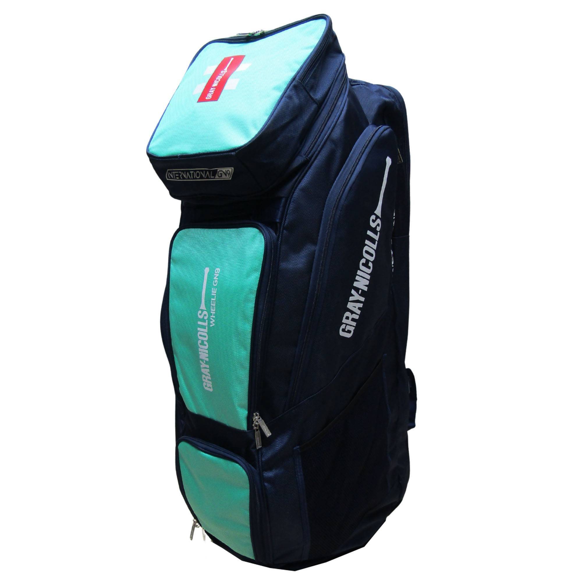 Buy Gray Nicolls GN9 Duffle International Wheelie Kit Bag Navy