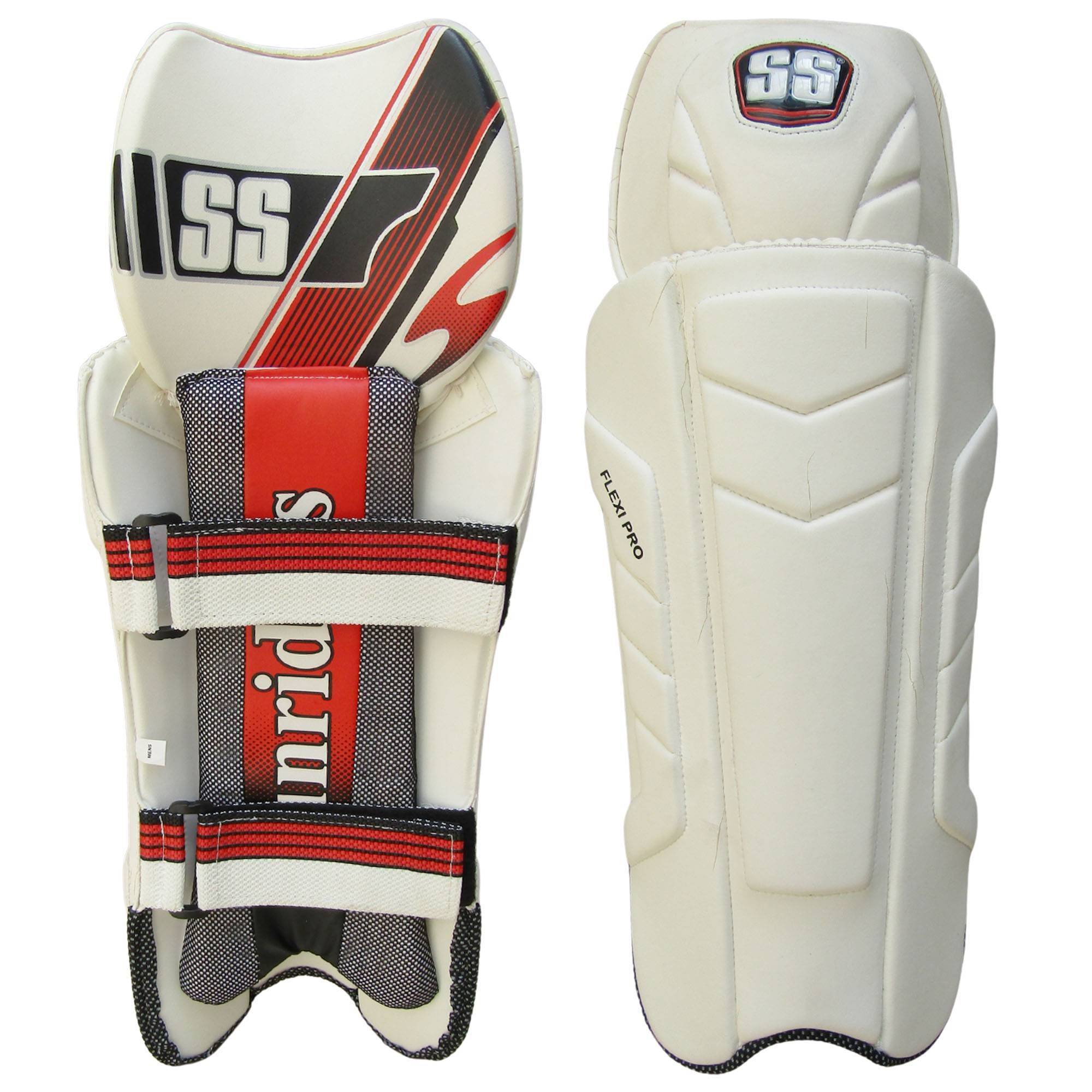 SS Flexi Pro Wicket Keeping Leg Guard (Mens Size)