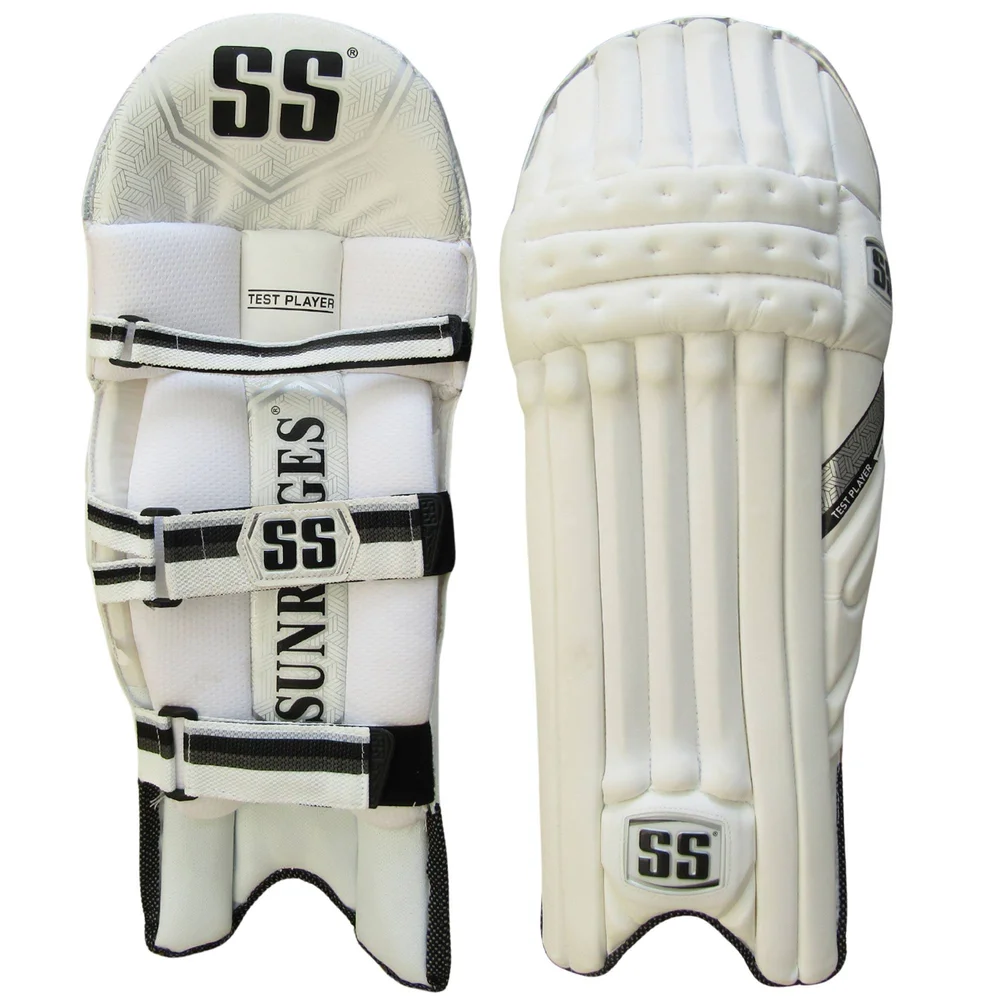 SS Test Players Cricket Batting Leg Guard (Man Size Right Hand Side)